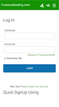 Mobile Screenshot of fusionunlocking.com